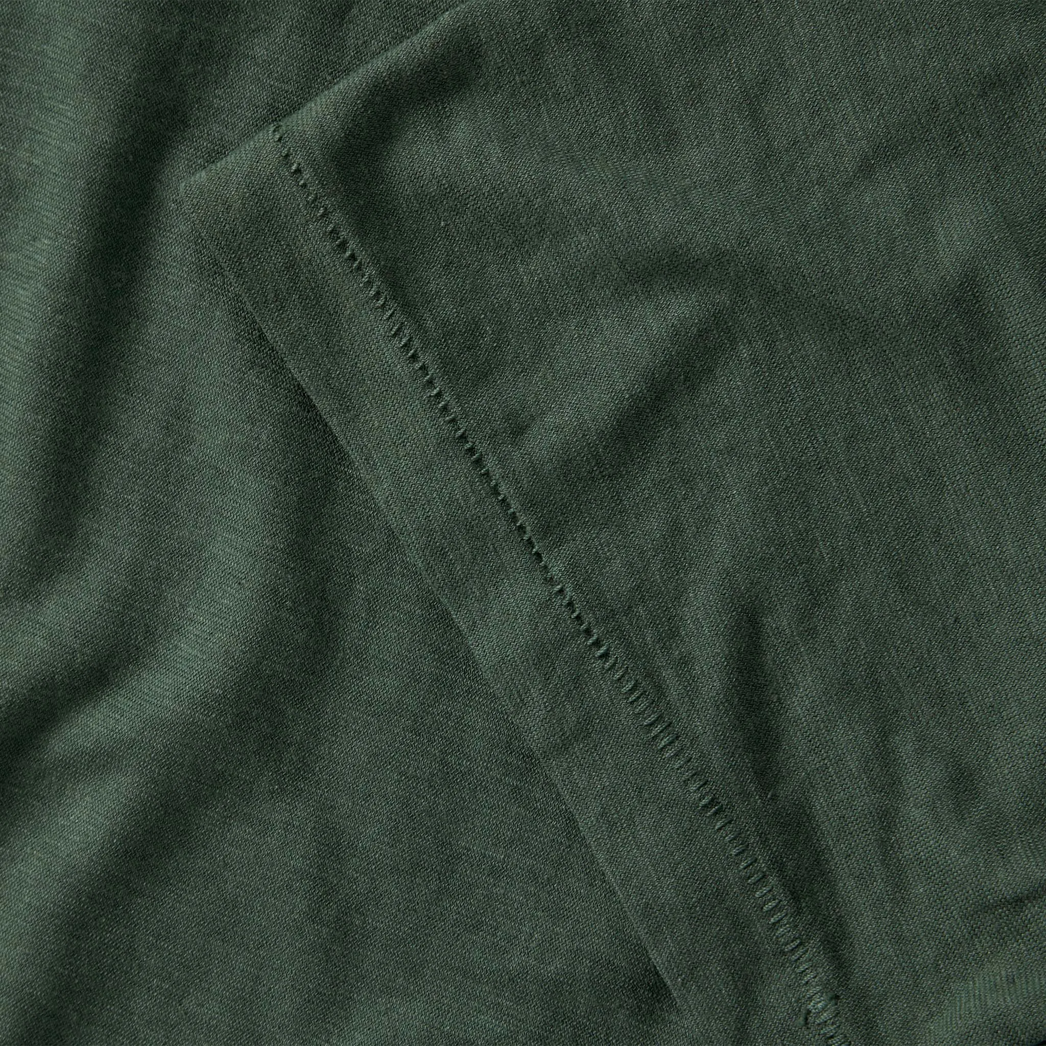 The Cotton Hemp Tee in Pine