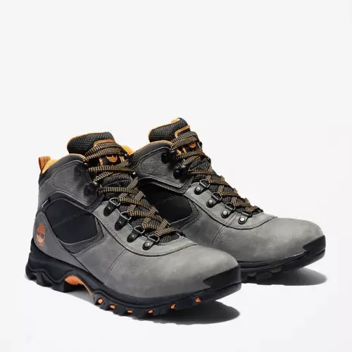 Timberland Mt. Maddsen Men's Waterproof Grey WIDE Mid Hiker