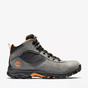 Timberland Mt. Maddsen Men's Waterproof Grey WIDE Mid Hiker