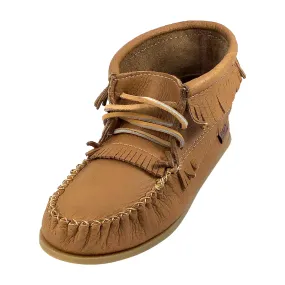 Women's Apache Cork Moose Hide Moccasin Boots (Final Clearance 5 ONLY)