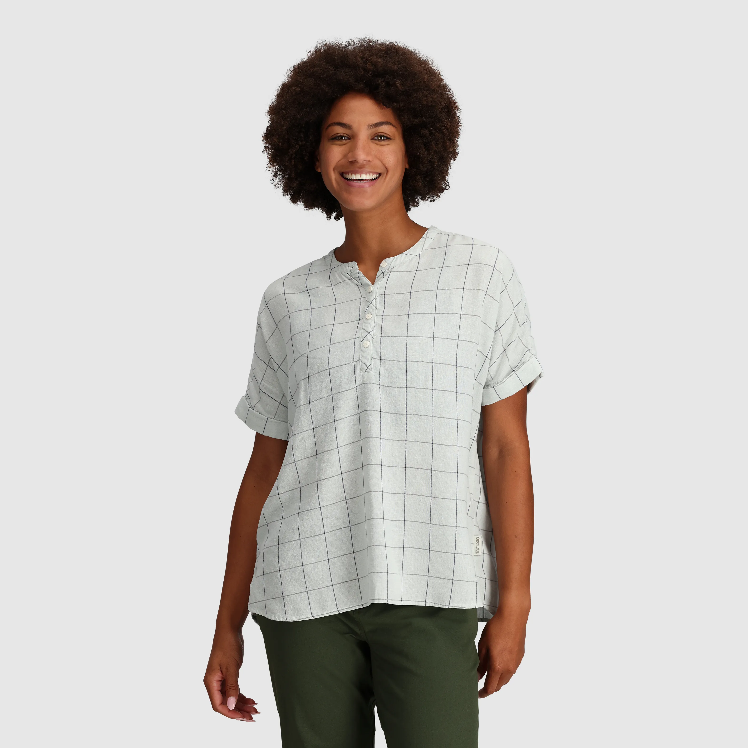 Women's Aslan Pullover Short Sleeve Shirt - Final Sale