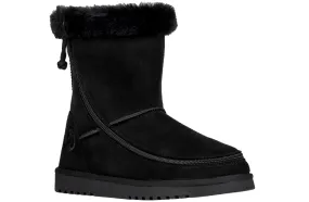 Women's Black BILLY Cozy Boots