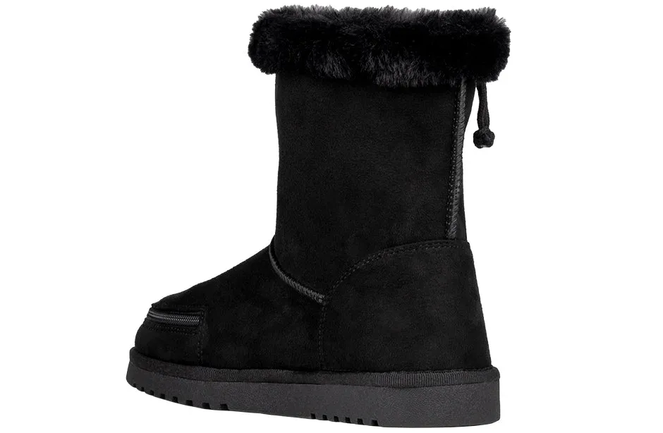 Women's Black BILLY Cozy Boots