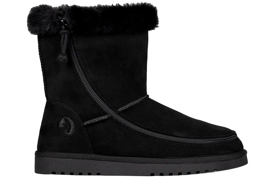 Women's Black BILLY Cozy Boots