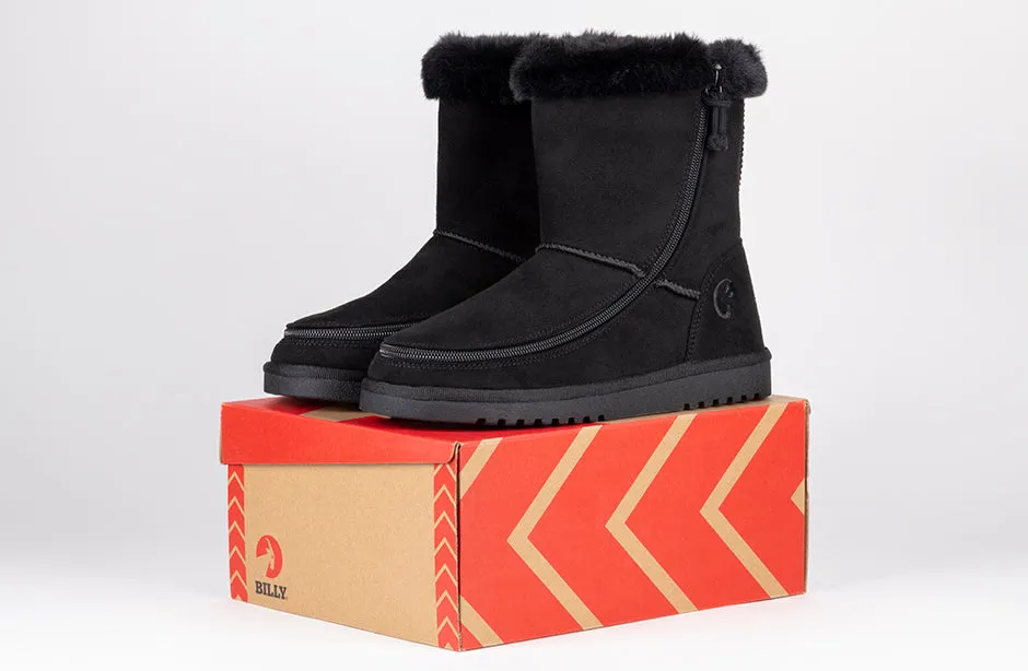 Women's Black BILLY Cozy Boots