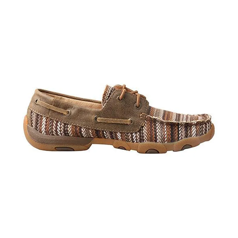 Women's Boat Shoe Driving Moc Multi/Bomber