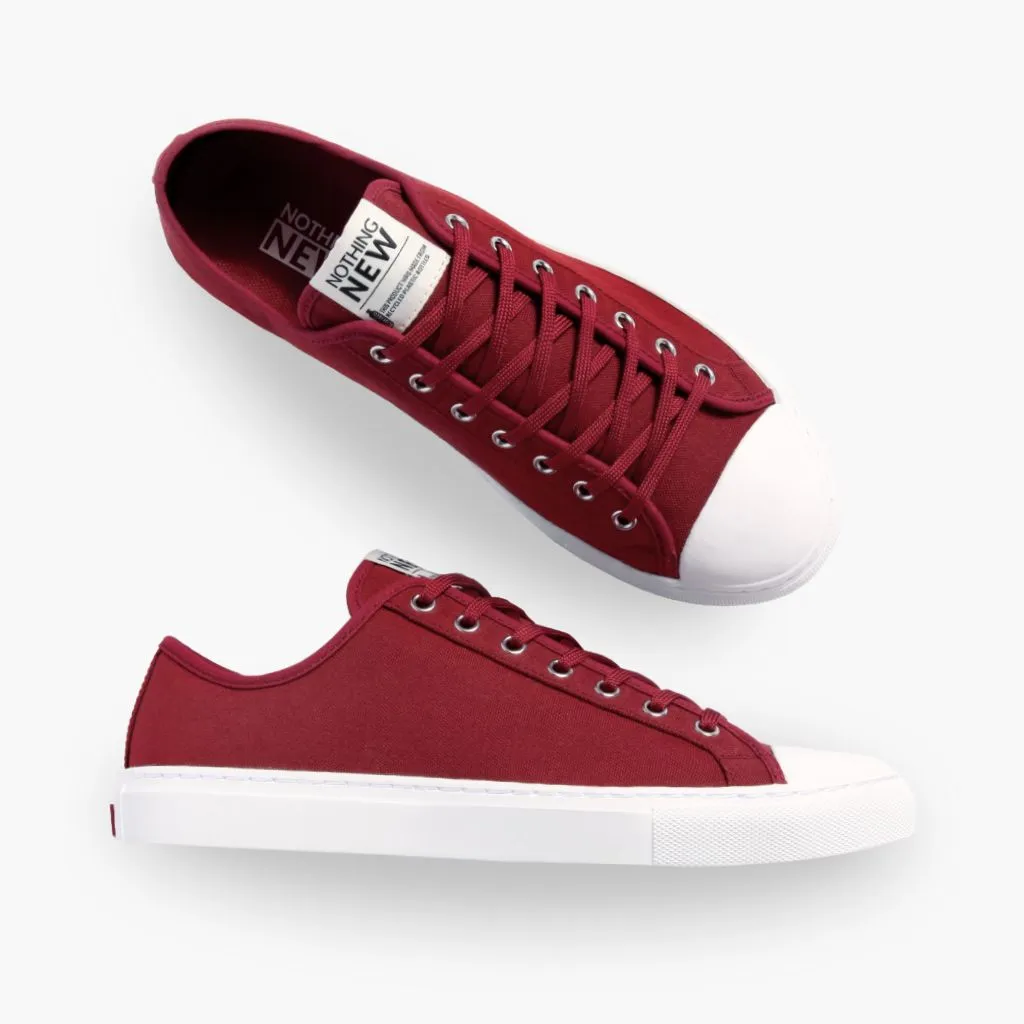 Women's Classic Low Top | Red x White