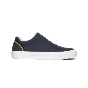 Women's Cruiser Black Nylon Canvas Low Tops 90612-853