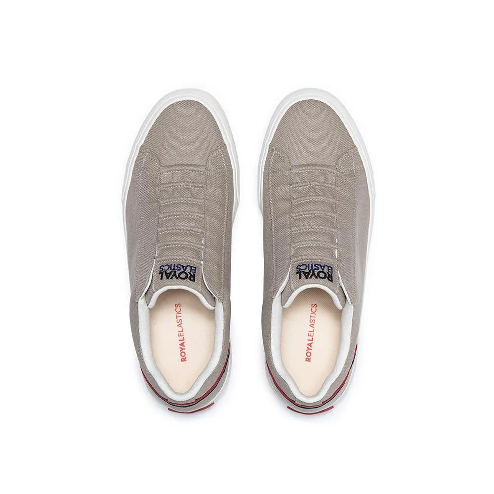 Women's Cruiser Dark Beige Nylon Canvas Low Tops 90612-715