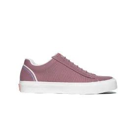 Women's Cruiser Pastel Pink Nylon Canvas Low Tops 90612-106