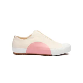 Women's New York Beige Pink Canvas Low Tops 93982-010