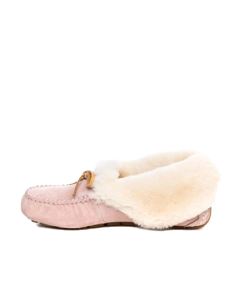 Women's UGG Collar Moccasin