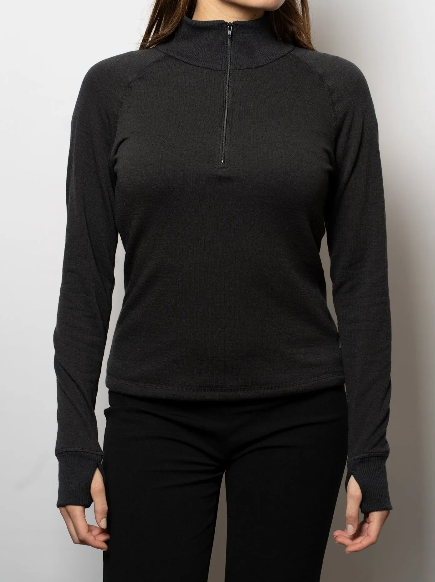 ZN-240 Womens Zip Neck