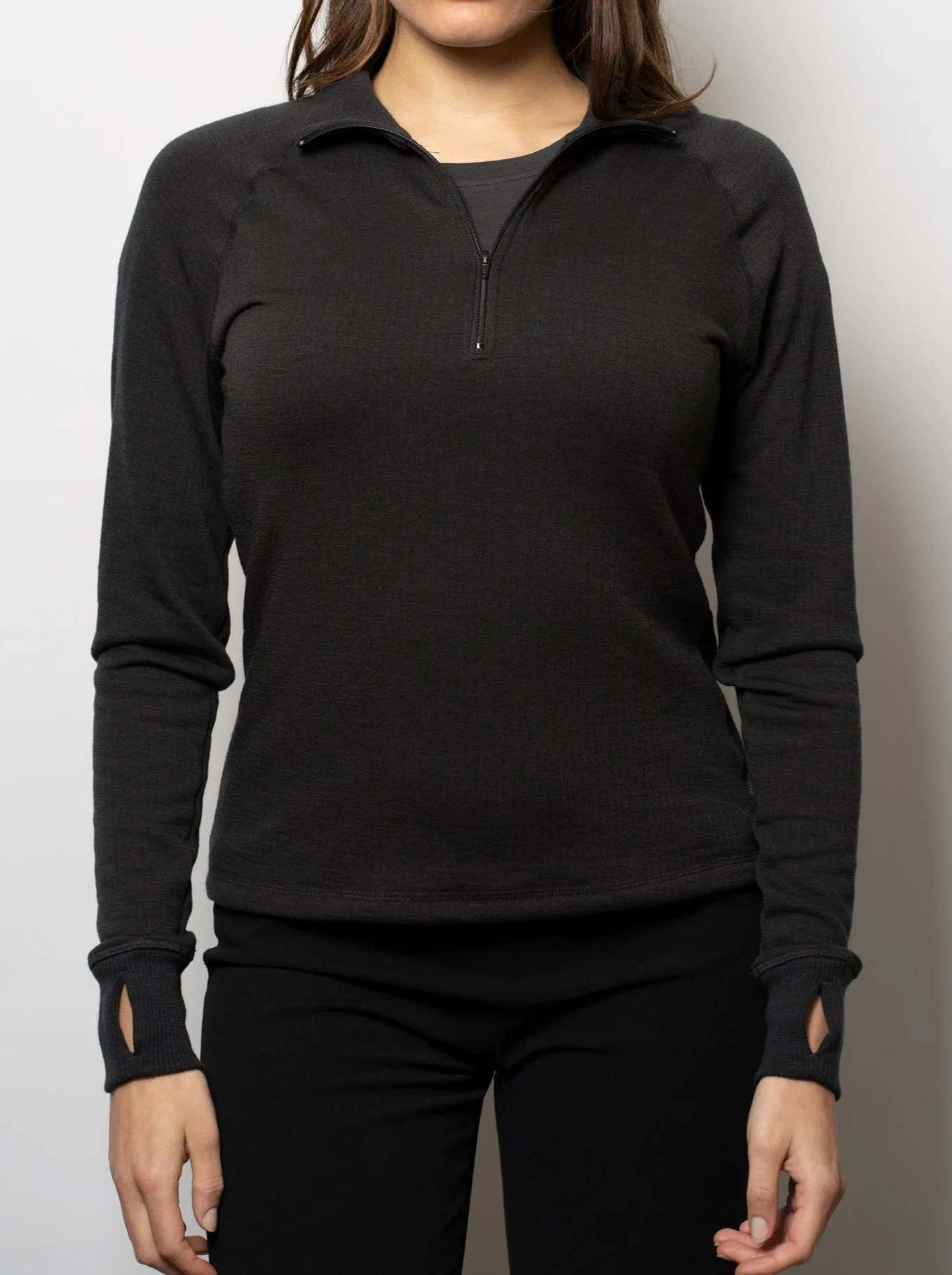 ZN-240 Womens Zip Neck